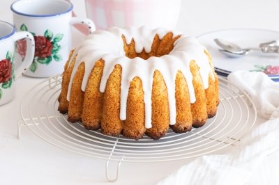 Bundt cake de limón