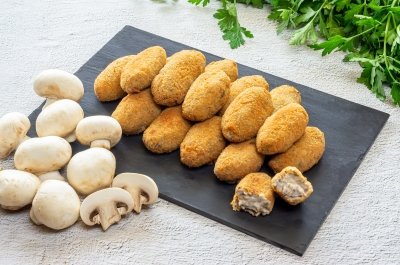 Croquetas de champiñones