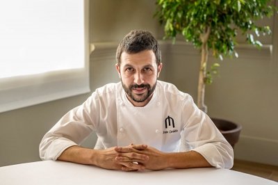Iván Cerdeño, cocina inspirada en el Tajo