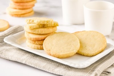 Galletas de mantequilla