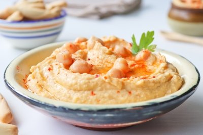 Hummus de garbanzos