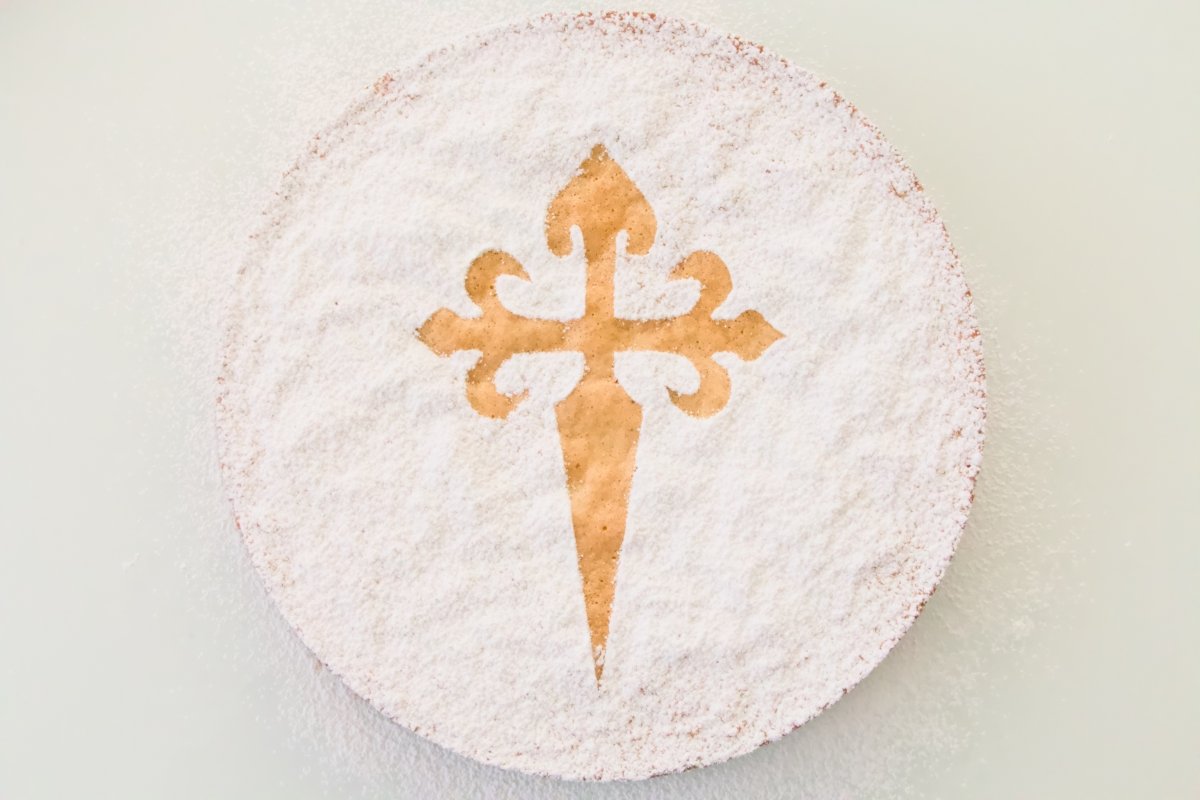 Imagen de la receta de la tarta de Santiago