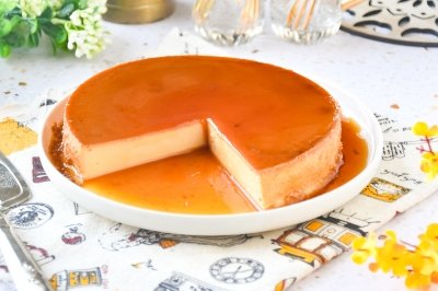Quesillo canario