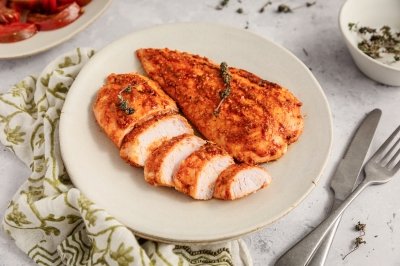 Solomillo de pavo al horno