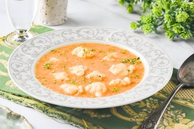 Sopa de rape