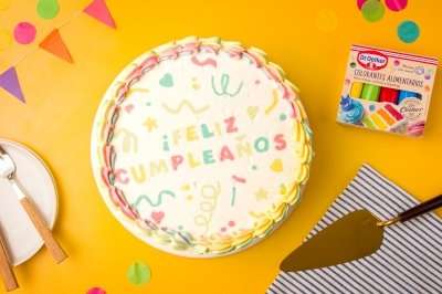Decora tus postres con los más pequeños de la casa y Dr. Oetker