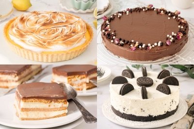 Las mejores recetas de tartas y pasteles caseros