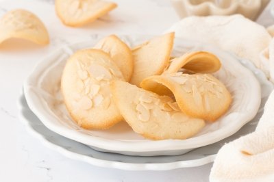 Tejas de almendra