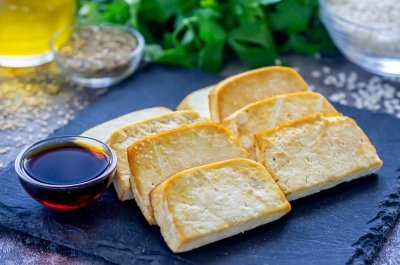 Tofu ahumado