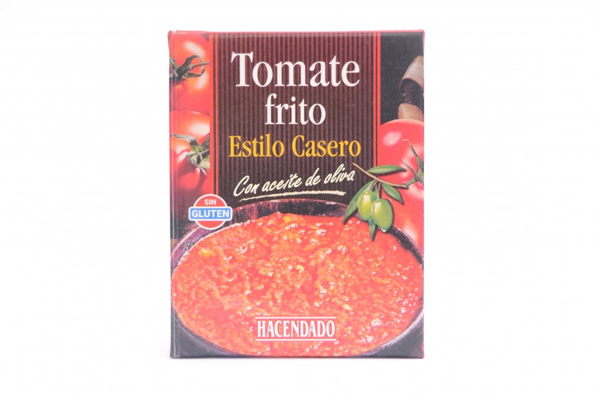 Tomate frito estilo casero con aceite de oliva de Mercadona